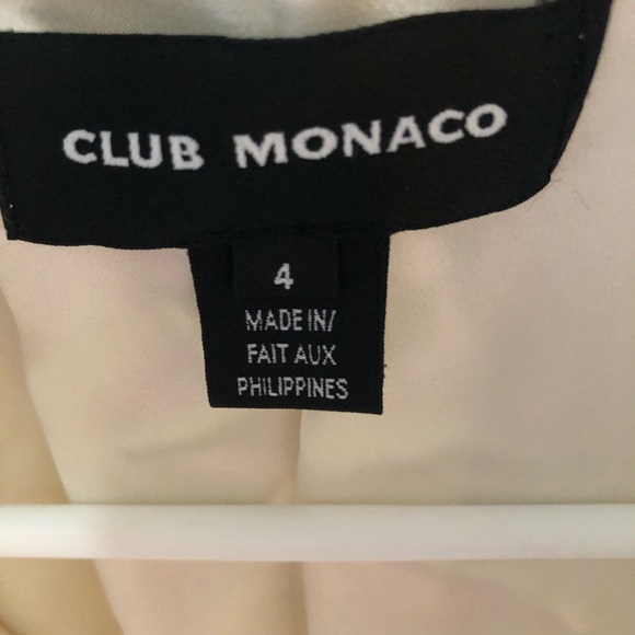 Club Monaco white tuxedo blazer - Picture 5 of 14